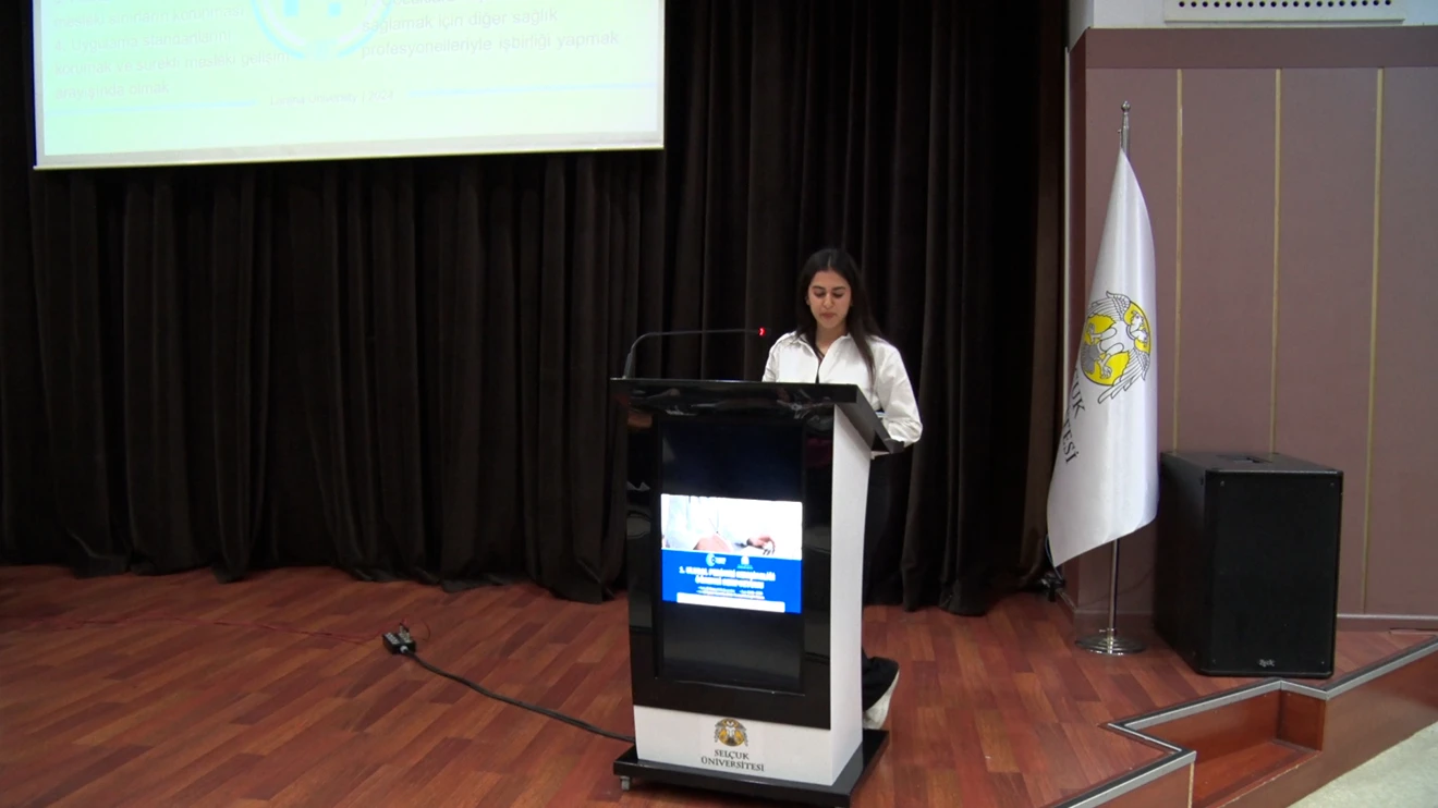 1. Ulusal Pediyatri Hemşireliği Öğrenci Sempozyumu Gerçekleştirildi